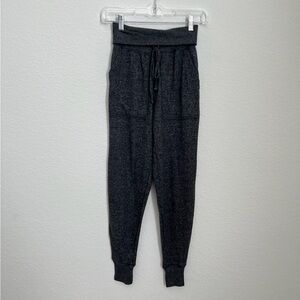 American Eagle soft cozy dark gray joggers XXS